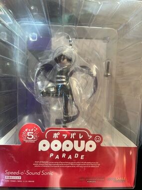 Good Smile Company POP UP PARADE Speed-o'-Sound Sonic Figure - Black